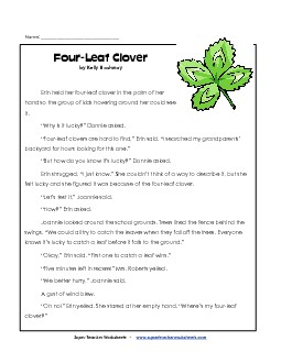 Erin\'s Four Leaf Clover (Fiction)