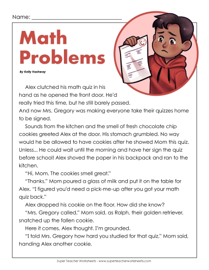 Math Problems (Fiction)