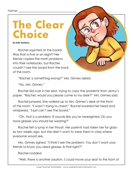 Clear Choice (Fiction)