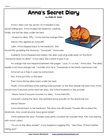 Anna's Diary (Fiction)