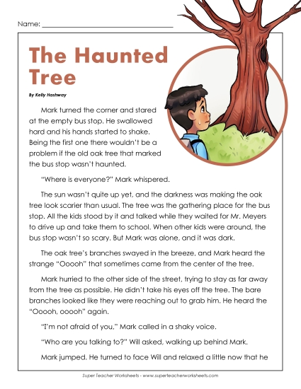 The Haunted Tree (Fiction)