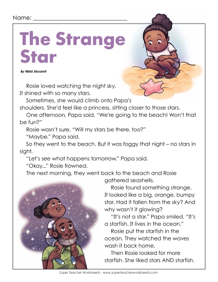The Strange Star (Fiction)