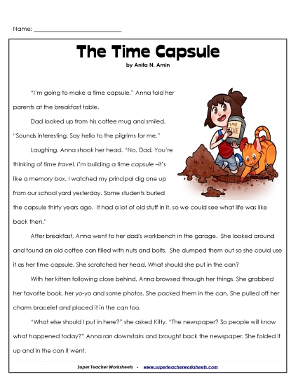 Time Capsule (Fiction)