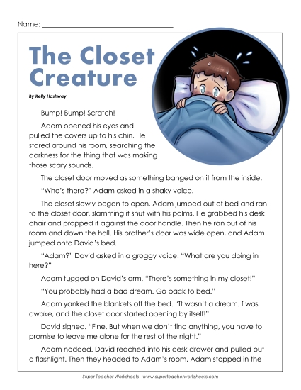 Closet Creature (Fiction)