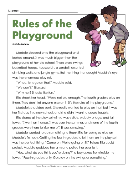 Rules of the Playground