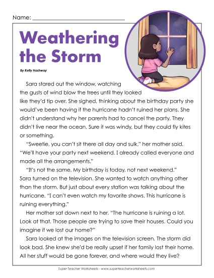 Weathering the Storm (Fiction)