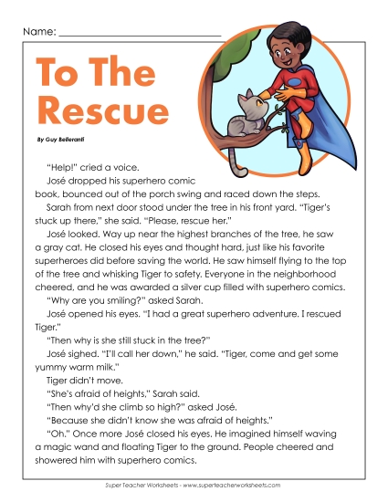To the Rescue (Fiction)