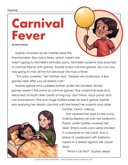 Carnival Fever (Fiction)