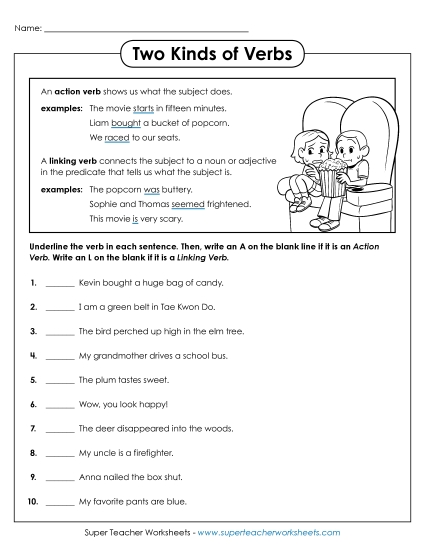 Two Kinds of Verbs #2