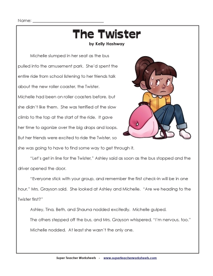 The Twister (Fiction)