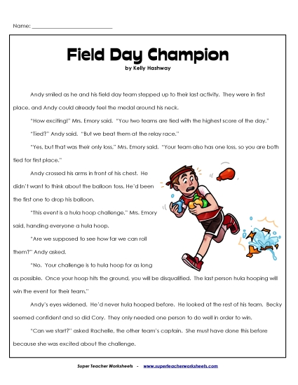 Field Day Champion
