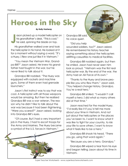 Heroes in the Sky