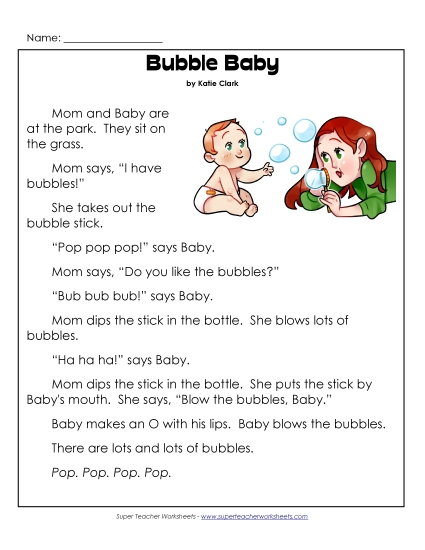 Bubble Baby