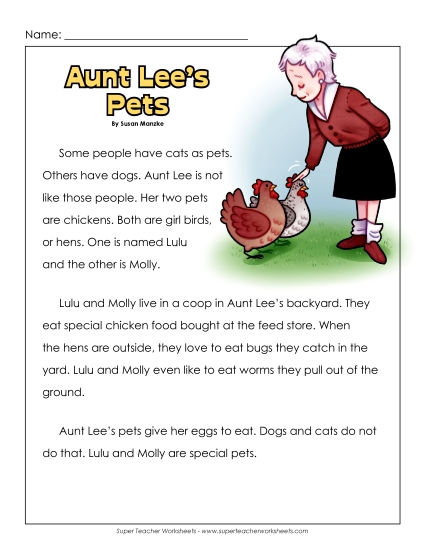 Aunt Lee\'s Pets