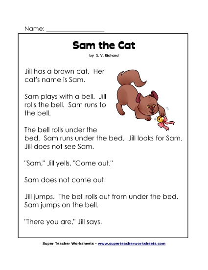 Sam the Cat