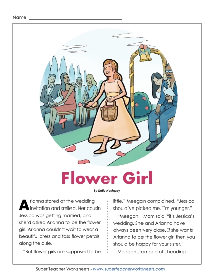 Flower Girl (Fiction)