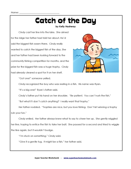 Catch of the Day (Fiction)