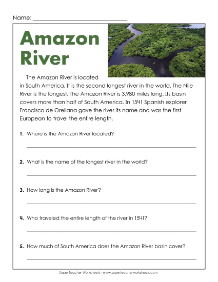 Amazon River (Short)