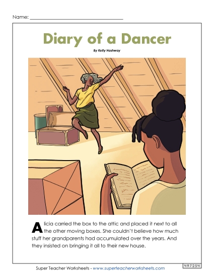 Diary of a Dancer (Fiction)