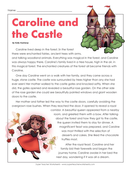 Caroline and the Castle (Fantasy)