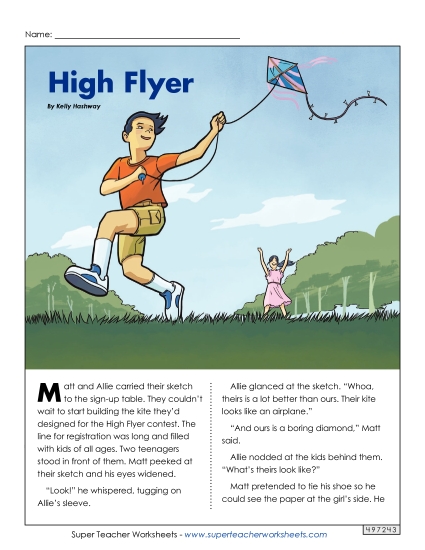 High Flyer (Fiction)