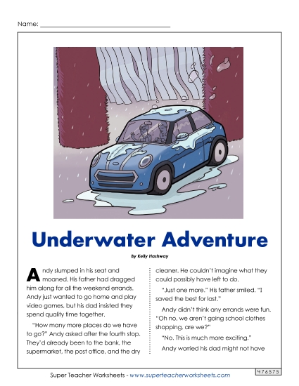 Underwater Adventure (Fiction)