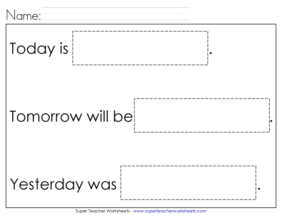 Yesterday, Tomorrow, Today