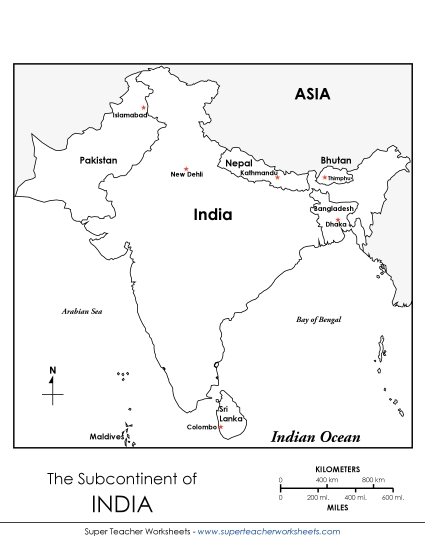 India Map