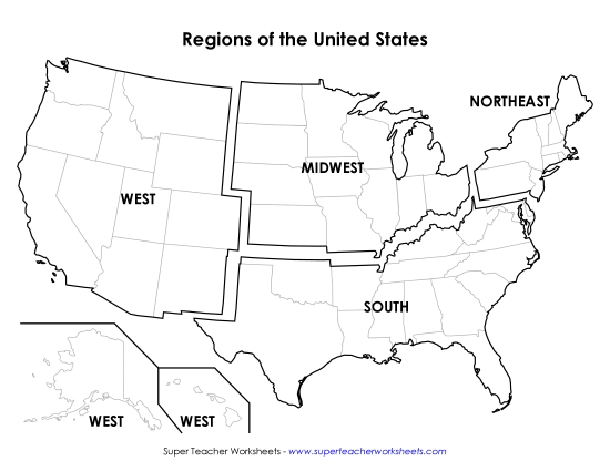Regions of the USA