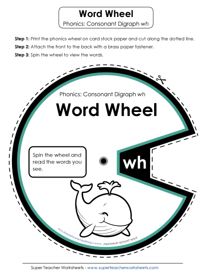 Wh - Word Wheel