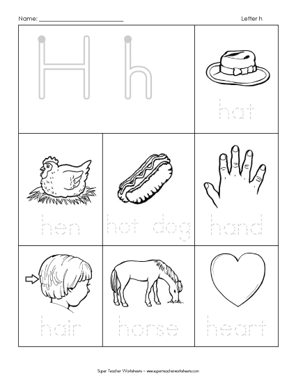 Words that Start with H h