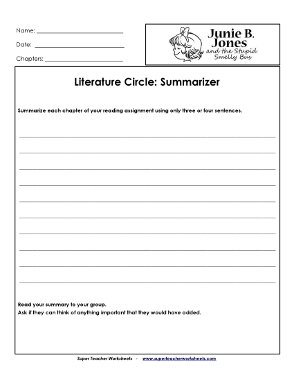 Lit. Circles: Summarizer