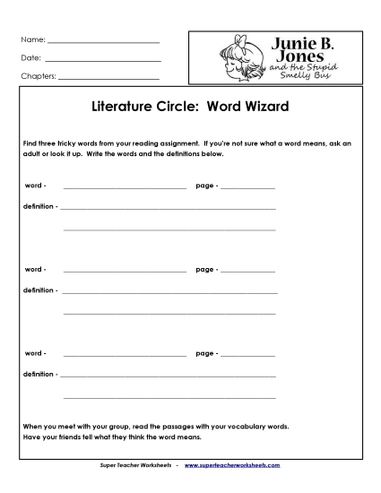 Lit. Circles: Word Wizard