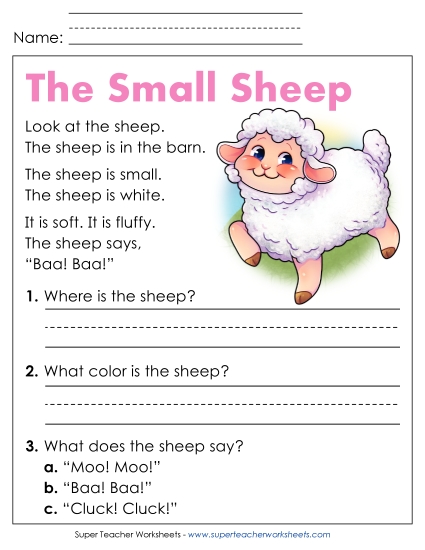 The Small Sheep