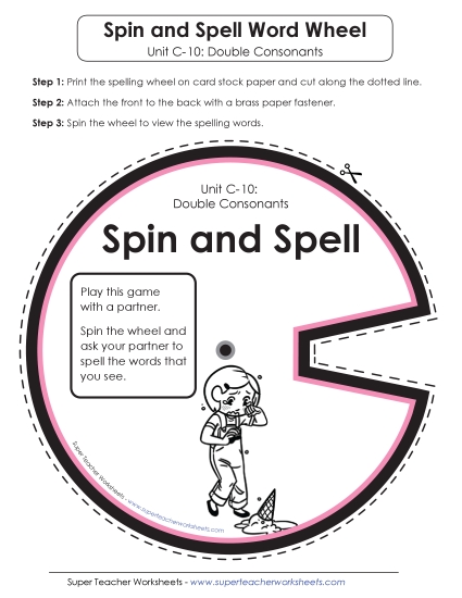 Spin and Spell (C-10)