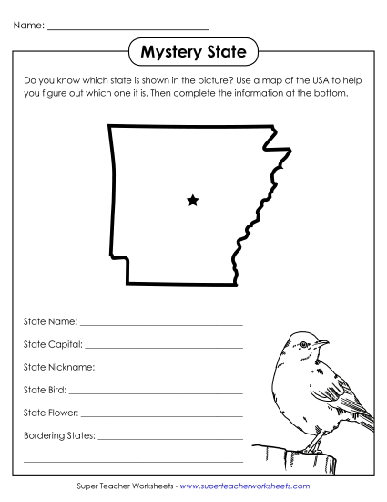 Mystery State: Arkansas