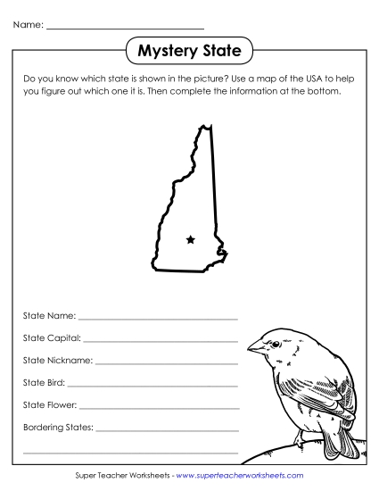 Mystery State: New Hampshire