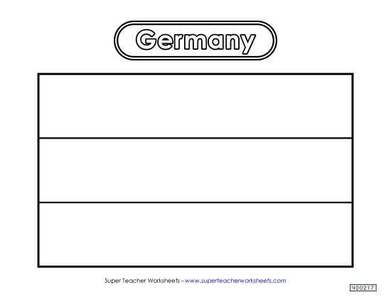 German Flag (Black & White)