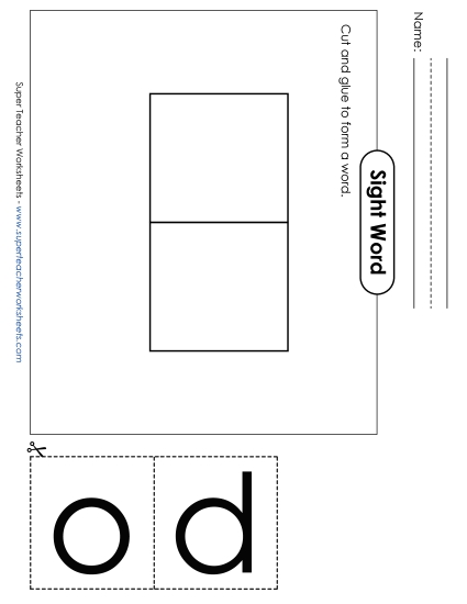 Large Cut-and-Glue: Do