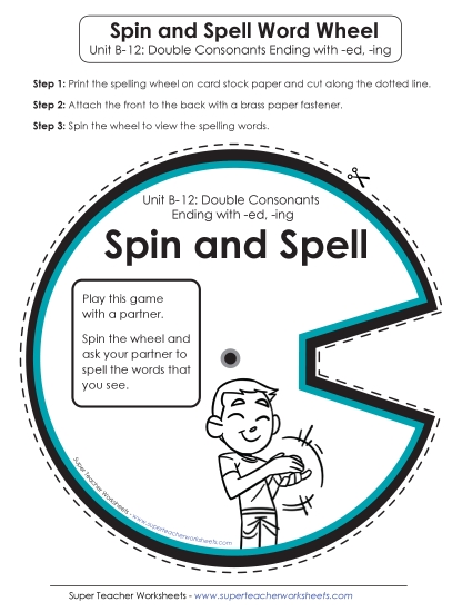 Spin and Spell (B-12)