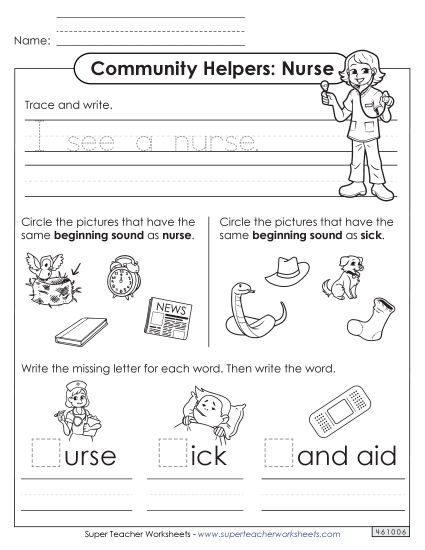 Mixed Literacy Skills: Nurse