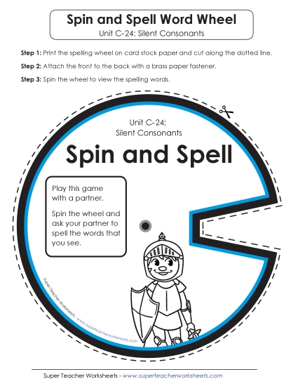 Spin and Spell (C-24)