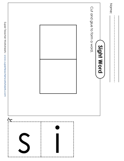 Large Cut-and-Glue: Is