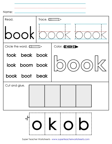Worksheet 2: Book