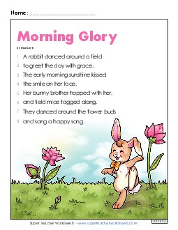 Morning Glory (Poem)
