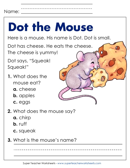 Dot the Mouse