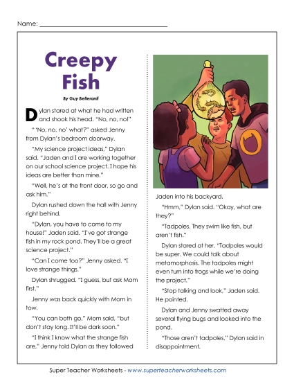 Creepy Fish