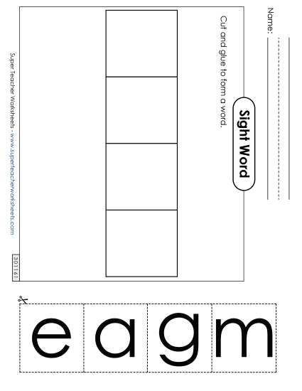 Large Cut-and-Glue: Game