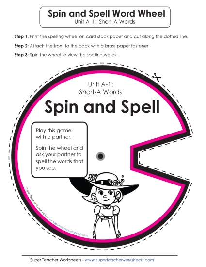 Spin and Spell (A-1)