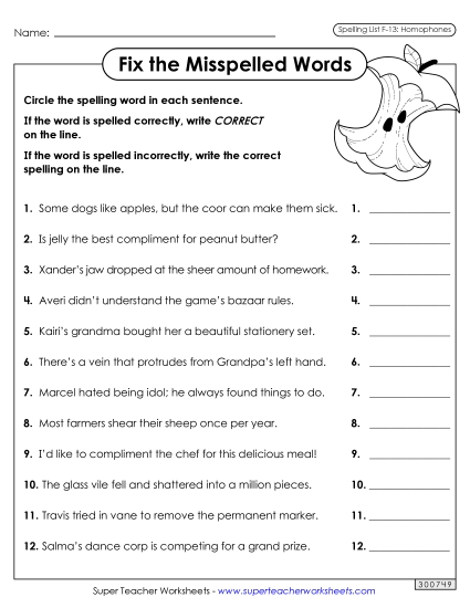 Correct or Incorrect? (F-13)